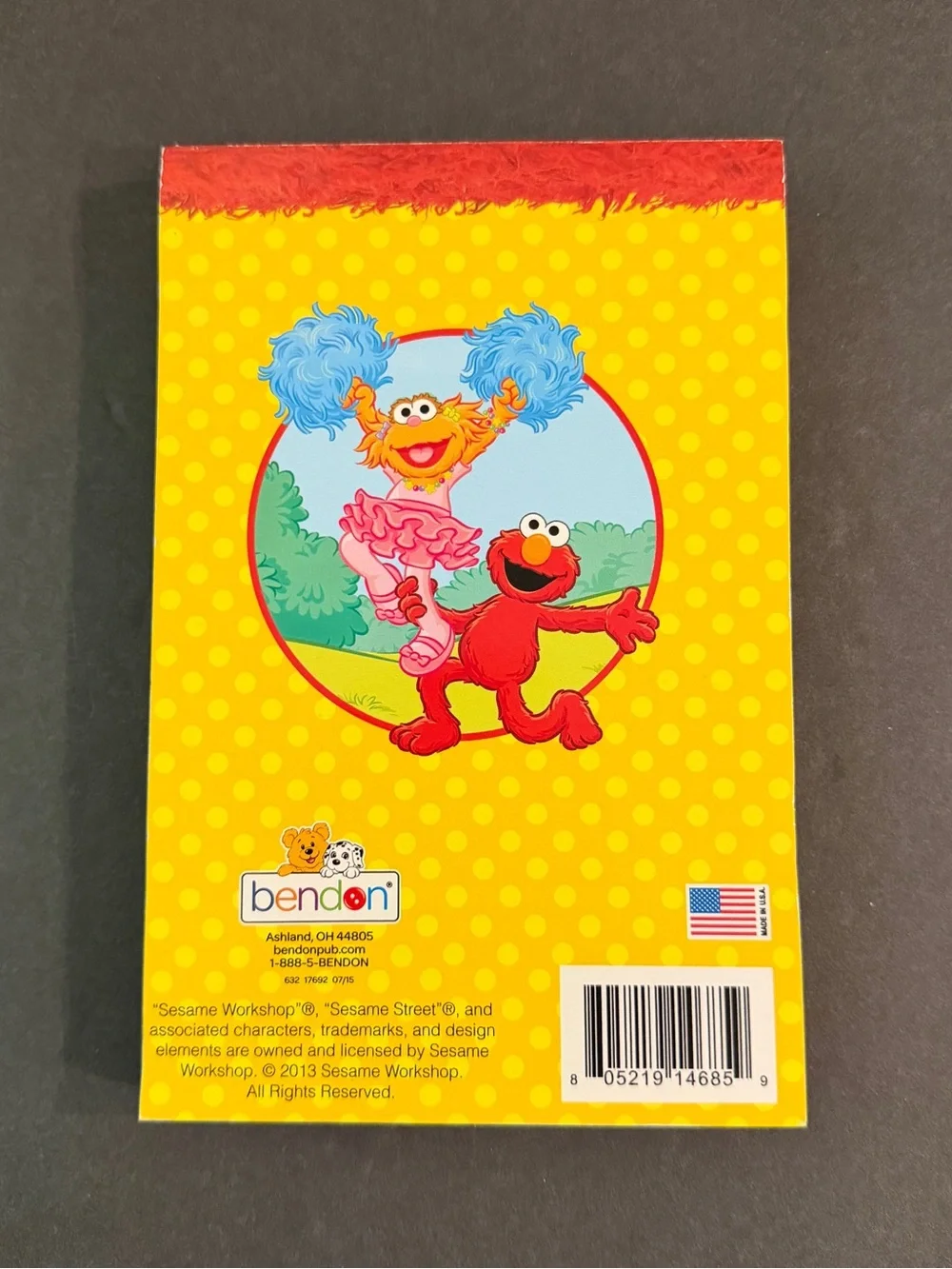 Sesame Street Go Team! Giant Coloring & Activity Pad - Blue, Red, Orange